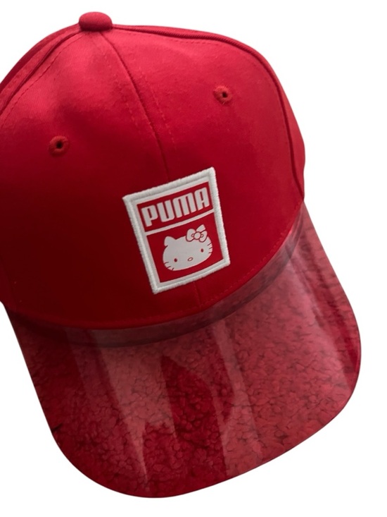 Puma x Hello Kitty Red Baseball Cap NWT Adult Size main image 6
